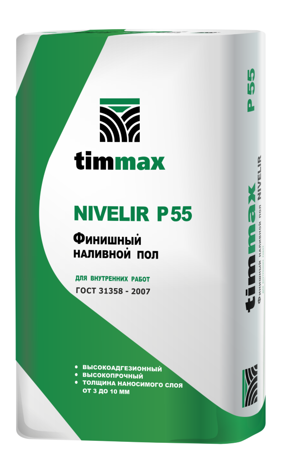 NIVELIR P55, Финишный наливной пол 