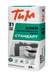 ТиМ № 31, Клей СТАНДАРТ для керамической плитки