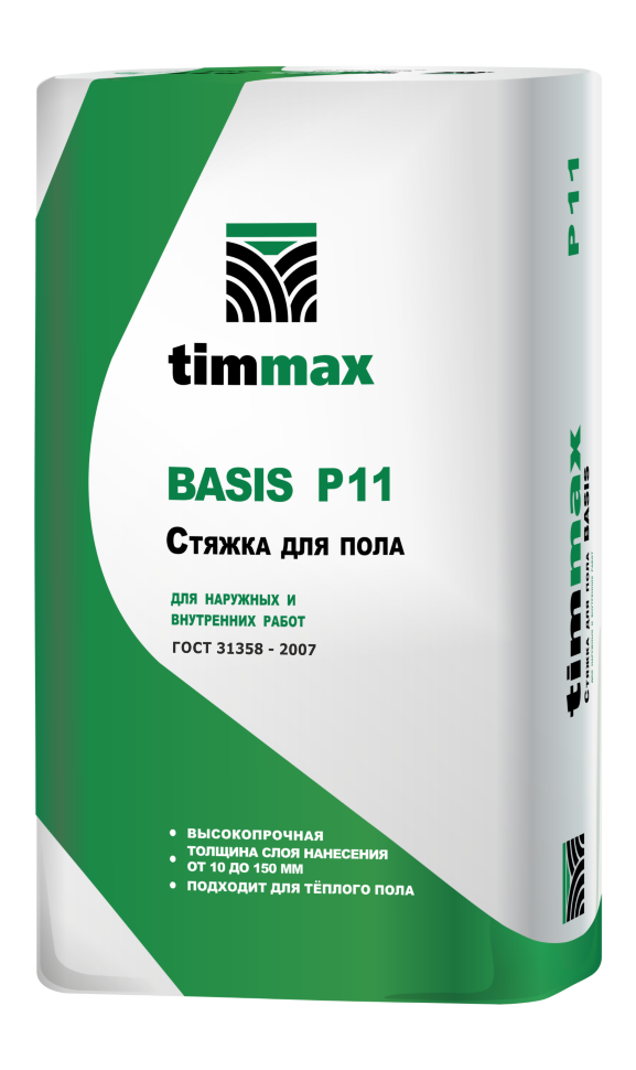 BASIS P11, Стяжка для пола