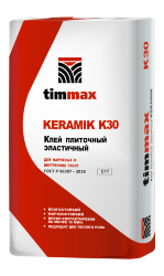 KERAMIK K30, Клей плиточный эластичный