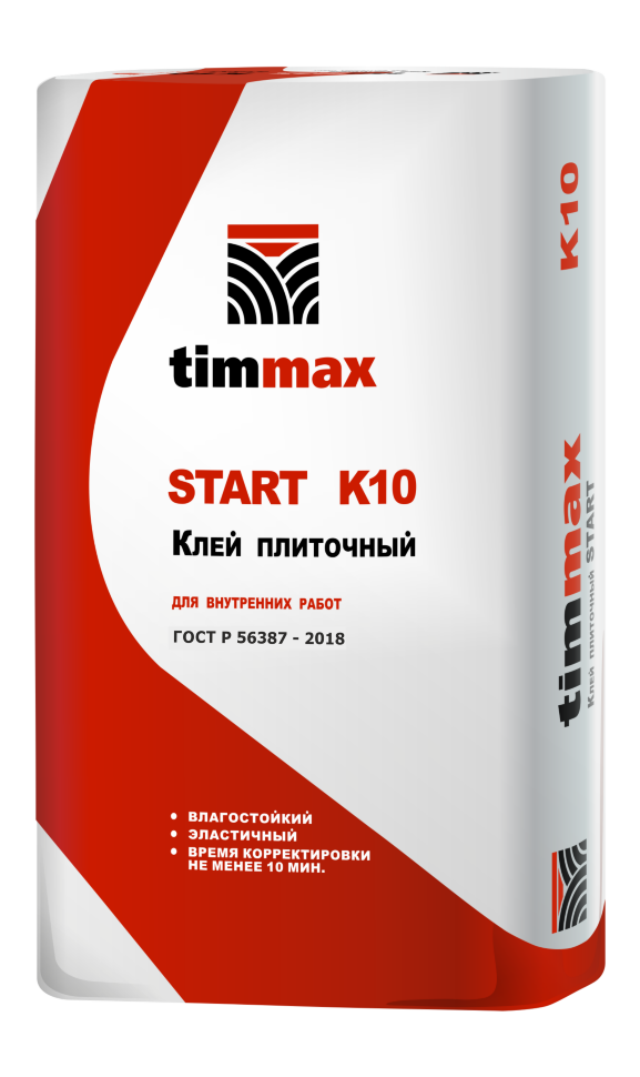 START K10, Клей плиточный