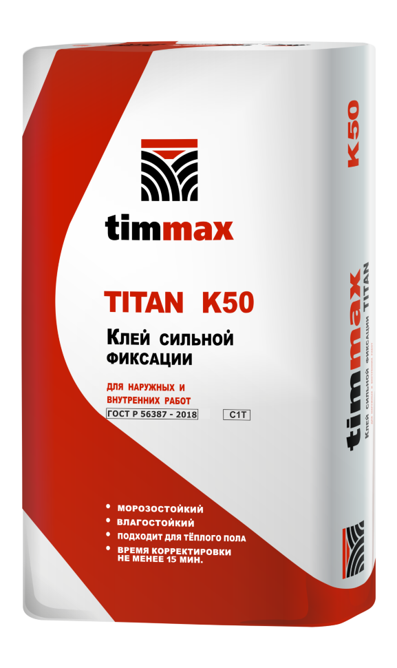 TITAN K50, Клей сильной фиксации