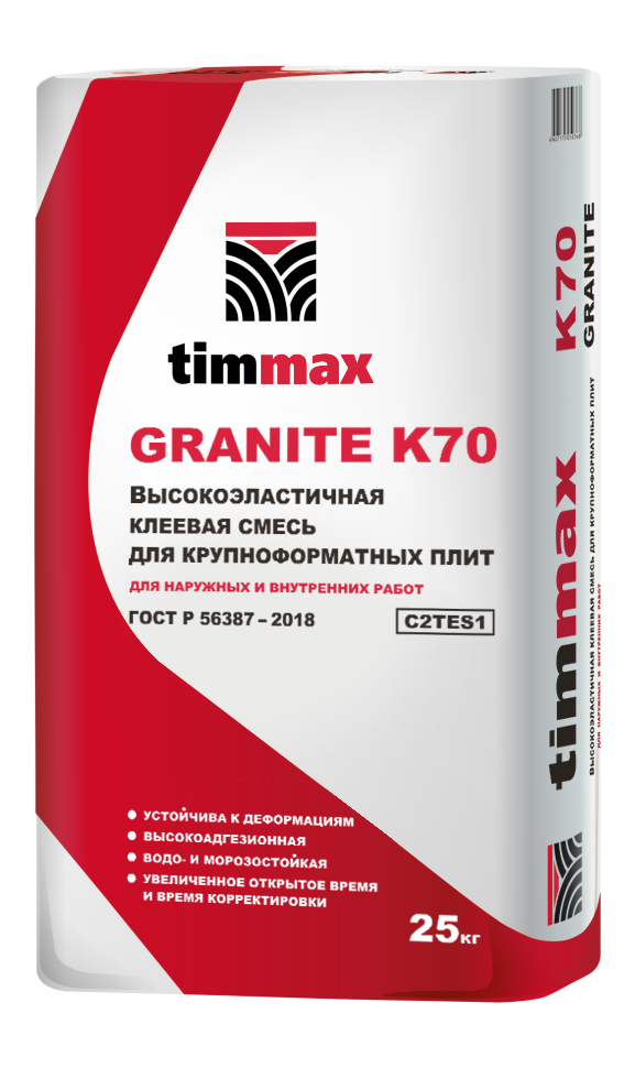 Высокоэластичная клеевая смесь GRANITE K70